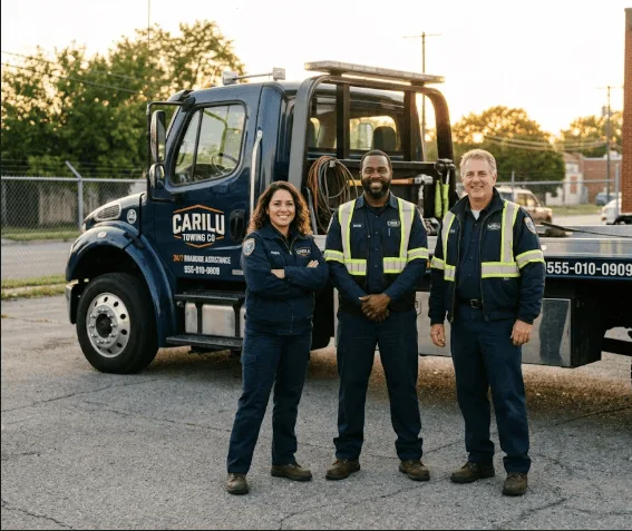 Heavy Duty Towing company in Dalmatia, PA